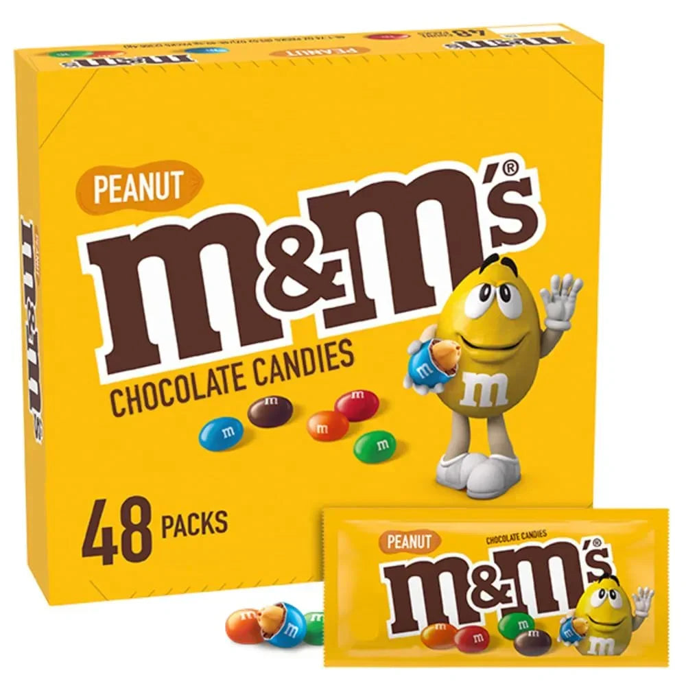 M&M's Peanut - 48ct
